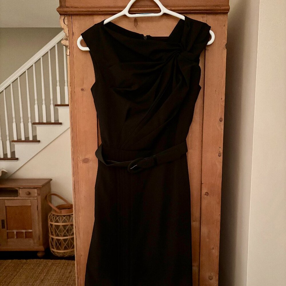 Byron Lars Beauty Mark Black Cocktail Dress